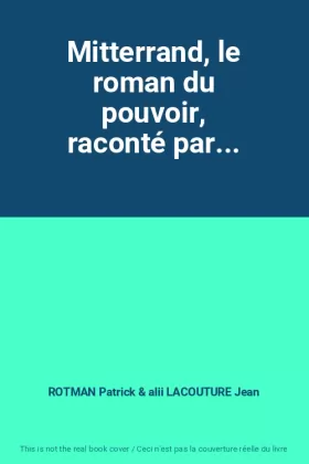 Couverture du produit
