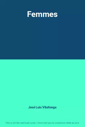 Couverture du produit · Femmes