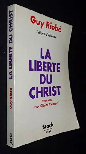 Couverture du produit · La liberté du christ