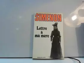 Couverture du produit · Lettre a ma mère