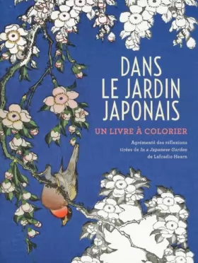 Couverture du produit · Dans le jardin japonais - Un livre à colorier