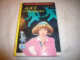 Couverture du produit · Alice et le pickpocket.