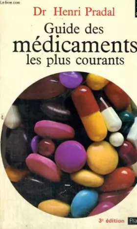 Couverture du produit · Guide des médicaments les plus courants
