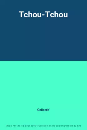 Couverture du produit · Tchou-Tchou