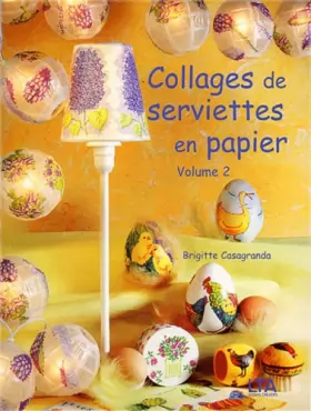 Couverture du produit · Collages de serviettes en papier, tome 2