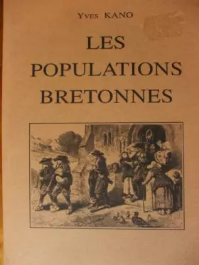 Couverture du produit · Les Populations Bretonnes