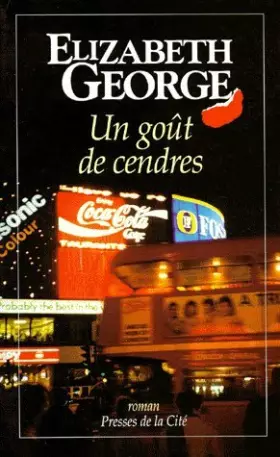 Couverture du produit · Un goût de cendres