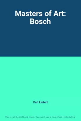 Couverture du produit · Masters of Art: Bosch
