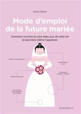 Couverture du produit · Mode d'emploi de la future mariée