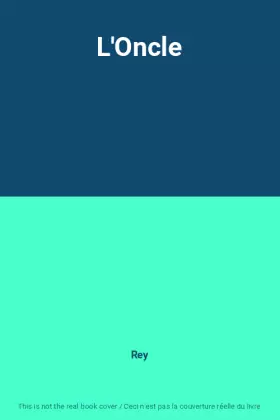 Couverture du produit · L'Oncle
