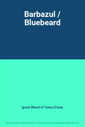 Couverture du produit · Barbazul / Bluebeard