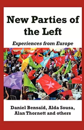Couverture du produit · New Parties of the Left: Experiences from Europe