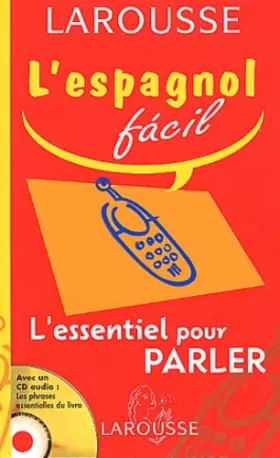 Couverture du produit · L'Essentiel pour parler : Espagnol-Français / Français-Espagnol (1 livre + 1 CD audio)