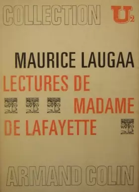 Couverture du produit · Lectures de madame de lafayette