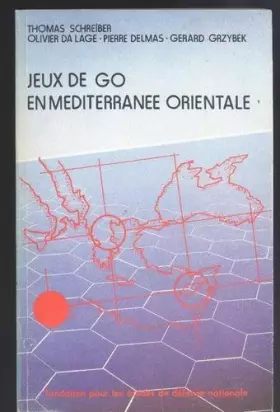 Couverture du produit · Jeux de go en Méditerranée orientale