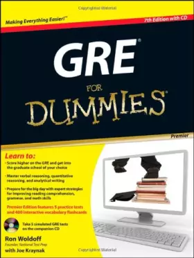 Couverture du produit · GRE For Dummies