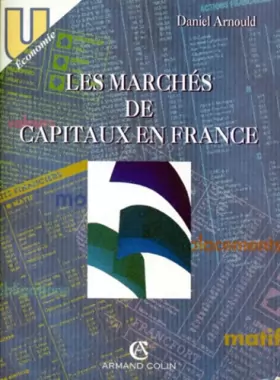 Couverture du produit · Les marchés de capitaux en France