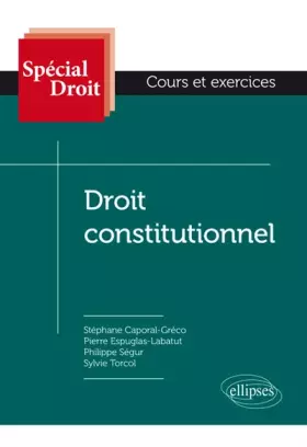 Couverture du produit · Droit Constitutionnel