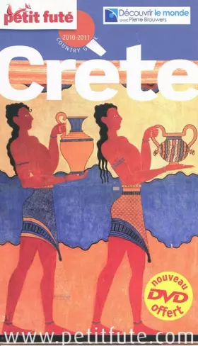 Couverture du produit · CRETE (+DVD) 2010-2011 PETIT FUTE