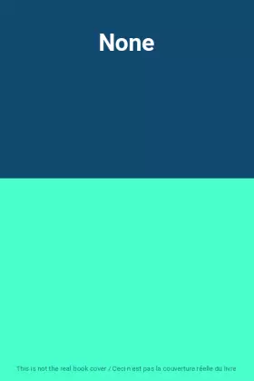 Couverture du produit · None