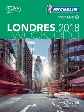 Couverture du produit · GUIDE VERT WEEK-END LONDRES 2018