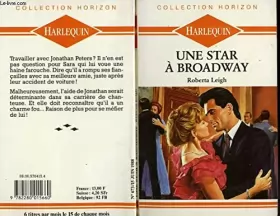 Couverture du produit · Une Star à Broadway (Collection Horizon)