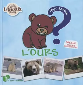 Couverture du produit · L'ours : Tout savoir (1CD audio)