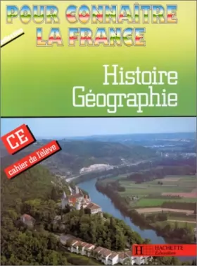 Couverture du produit · Histoire-géographie CE : cahier de l'élève