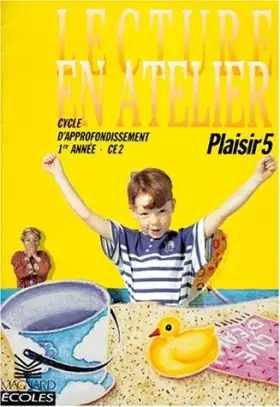 Couverture du produit · Livret plaisir 5, CE2