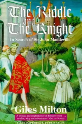 Couverture du produit · The Riddle and the Knight: In Search of Sir John Mandeville