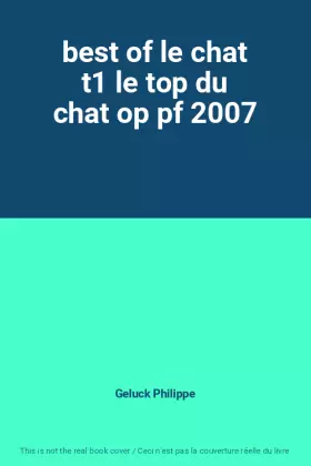 Couverture du produit · best of le chat t1 le top du chat op pf 2007