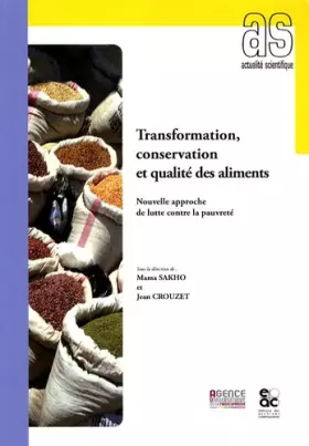 Couverture du produit · Transformation, Conservation et Qualite des Aliments