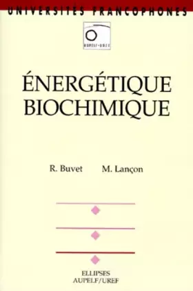 Couverture du produit · Énergétique biochimique