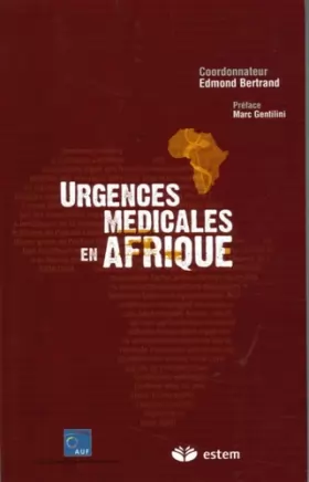 Couverture du produit · Urgences médicales en Afrique