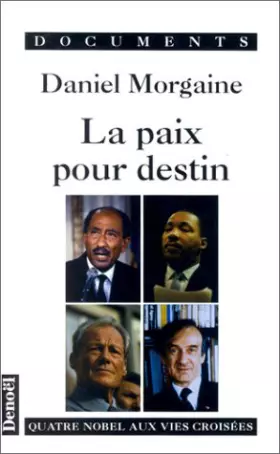Couverture du produit · La paix pour destin
