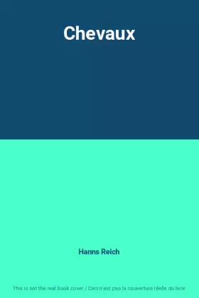 Couverture du produit · Chevaux