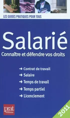 Couverture du produit · Salarié : Connaître et défendre vos droits
