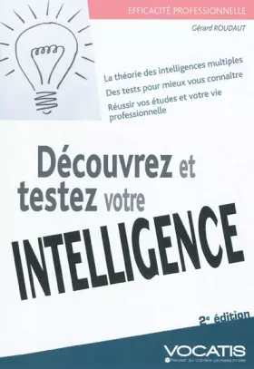 Couverture du produit · Découvrez et testez votre intelligence