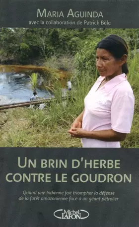 Couverture du produit · Un brin d'herbe contre le goudron. Quand une indienne fait triompher la défense de la forêt amazonie