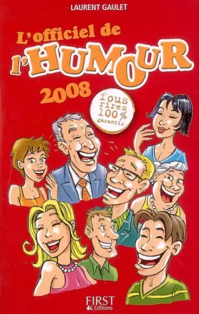 Couverture du produit · L'officiel de l'humour 2008