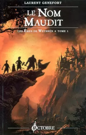 Couverture du produit · Les Eres de Wethrïn, Tome 1 : Le Nom maudit