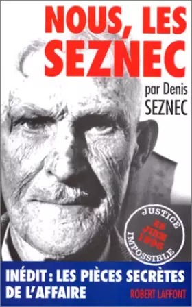 Couverture du produit · Nous, les Seznec