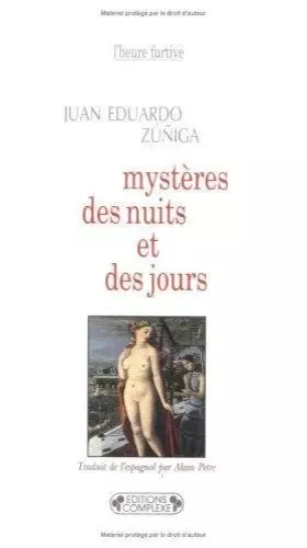 Couverture du produit · Mystères des nuits et des jours