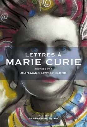 Couverture du produit · Lettres à Marie Curie