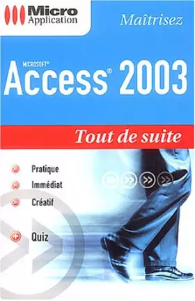 Couverture du produit · Access 2003
