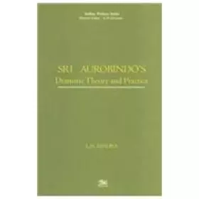Couverture du produit · Sri Aurobindo's dramatic theory and practice (Indian writers series)