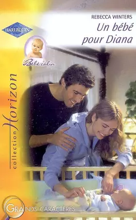 Couverture du produit · Un bébé pour Diana
