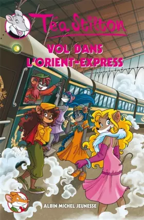 Couverture du produit · Vol dans l'Orient-Express