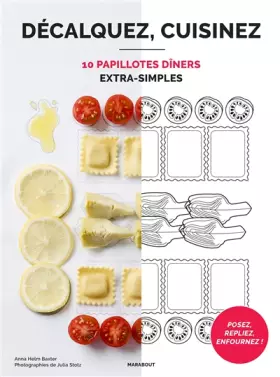 Couverture du produit · Décalquez, cuisinez ! papillotes