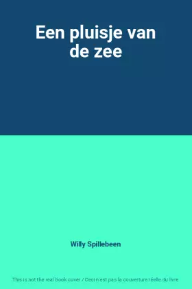 Couverture du produit · Een pluisje van de zee